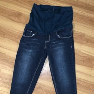 Maternity Capri jeans